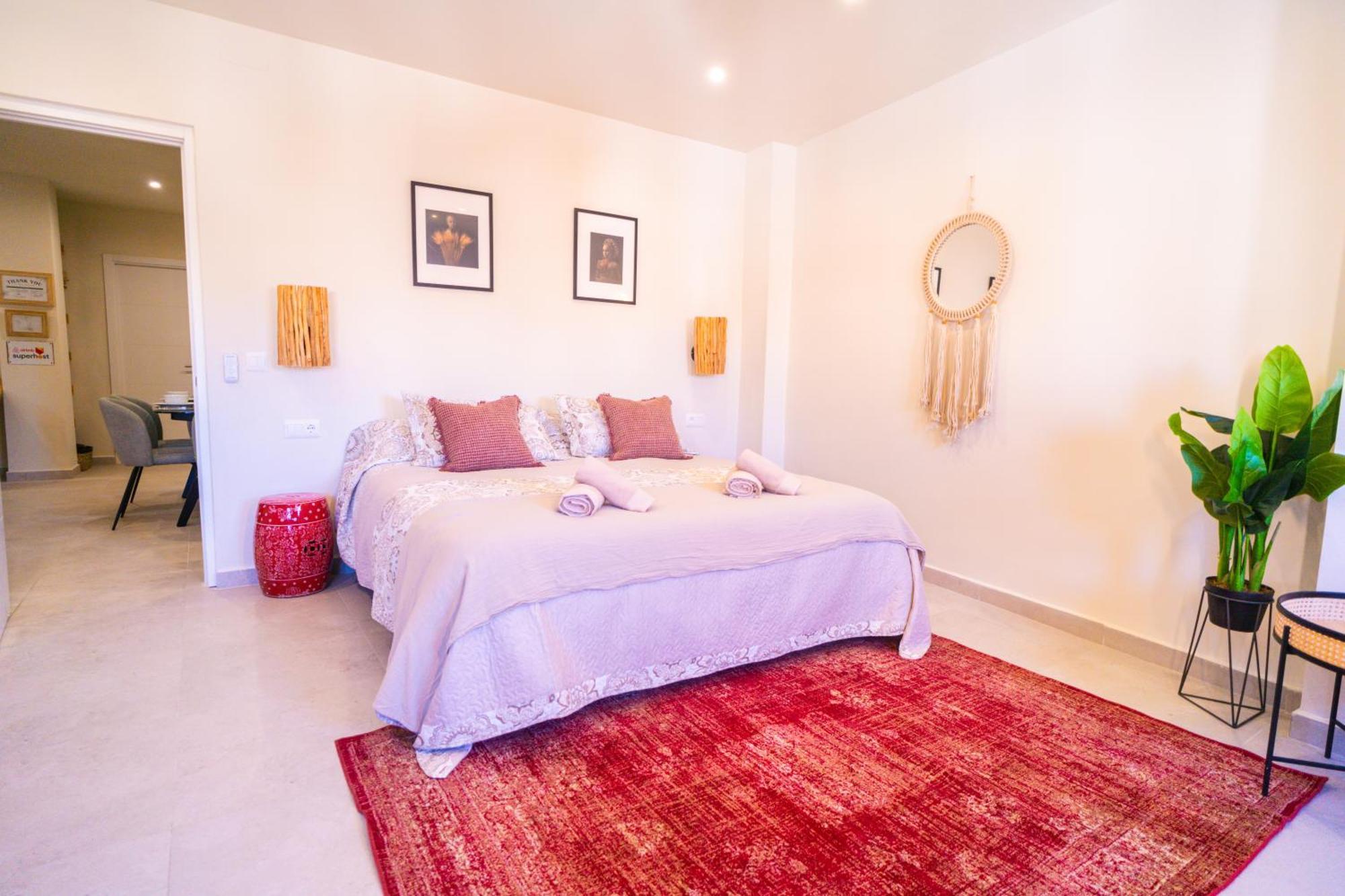 Cantos Apartment With Jacuzzi รอนดา ภายนอก รูปภาพ