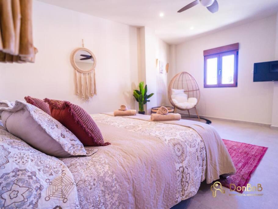 Cantos Apartment With Jacuzzi รอนดา ภายนอก รูปภาพ
