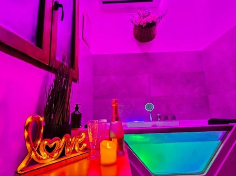 Cantos Apartment With Jacuzzi รอนดา ภายนอก รูปภาพ