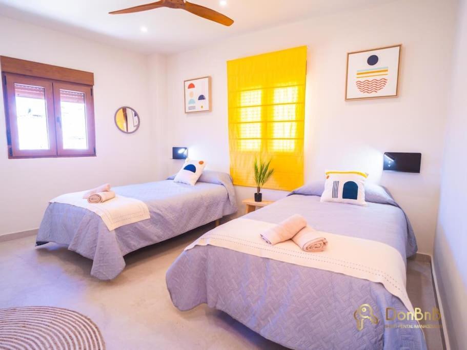 Cantos Apartment With Jacuzzi รอนดา ภายนอก รูปภาพ